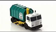 Matchbox Garbage Truck | Matchbox Trash Truck | Matchbox Recycling Truck