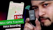 Best GPS tracker for Car, Bike And Child Monitoring With Voice Recording || tracking device 2024