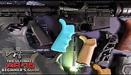 Ep-14: What's The Best AR-15 Pistol Grip Improvement? Grip Angle, Texture, Materials, Features...