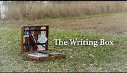 The Writing Box by Galen Leather Co -- after 3 years // Peaceful Planning
