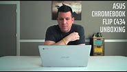 Unboxing the ASUS Chromebook Flip C434
