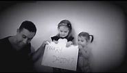 Will You MARRY DADDY? Cutest Proposal EVER!
