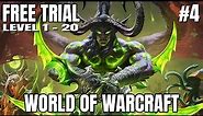 WoW Free Trial #4 Let's Play World Of Warcraft Free Trial (Level 1-20) Gameplay 2021 PC MMORPG