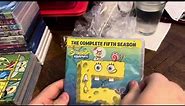 SpongeBob SquarePants: The Complete Fifth Season DVD Unboxing