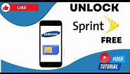 How to unlock Sprint Mobile Samsung Galaxy