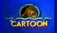 MGM Cartoon "Tom and Jerry" logo