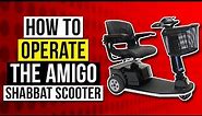 How to Operate Amigo Shabbat Mobility Scooter [2024]