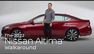 2022 Nissan Altima Walkaround