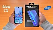 Samsung Galaxy S20 Encased Tempered Glass Review