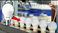 How Led Bulbs Are Made In Factory | Led Bulb Manufacturing Process | Led Bulb Production Line