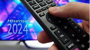 Best settings for 2024 Hisense TVs