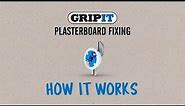 How It Works: Gripit Plasterboard Fixing
