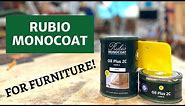 How to Apply Rubio Monocoat to Furniture
