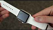 Apple Watch Unboxing (Sport 38mm White)