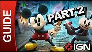 Disney's Epic Mickey 2: The Power of Two Walkthrough Part 2 - The Castle