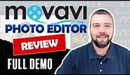 Movavi Photo Editor Review With Coupon 🔥 Full Tutorial 🔥