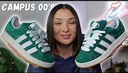 The most beautiful sneaker ! Adidas Campus 00's On feet Review