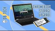 How to Upgrade Chromebook Hard Drive