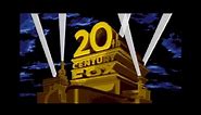 20th Century Fox 1956 8-Bit Logo