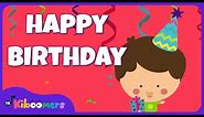 Happy Birthday To You - THE KIBOOMERS Birthday Party Song for Kids