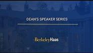 Dean's Speaker Series | Sal Khan, Founder & CEO, Khan Academy