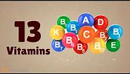 The ABCD’s of vitamins