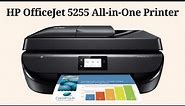How to complete Setup of HP OfficeJet 5255 All-in-One Printer