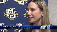 Marquette University introduces new women's head basketball coach