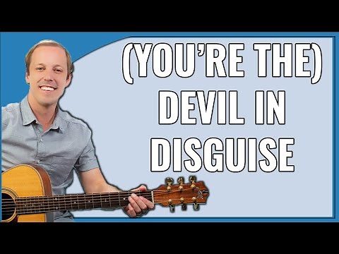 Elvis (You're The) Devil In Disguise Guitar Lesson + Tutorial