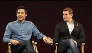 Rob James Collier and Allen Leech: Downton Abbey Interview