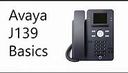 Avaya J139 IP Phone - Product Overview