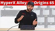 HyperX Alloy Origins 65 Review - Compact Mechanical Gaming Keyboard