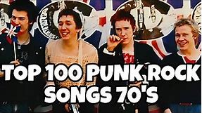 TOP 100 PUNK ROCK 70's