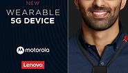 Motorola and Verizon reveal a 5G neckband to power AR/VR headsets - Gizmochina