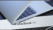 MacBook Air 11 inch Unboxing and Review (2010)