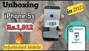Unboxing iPhone 5s | Cashify Supersale | Refurbished Mobile | C- Grade