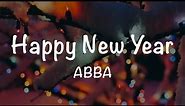 ABBA - Happy New Year Lyrics