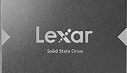 Lexar 256GB NS100 SSD 2.5” SATA III Internal Solid State Drive, Up To 520MB/s Read, Gray (LNS100-256RBNA)