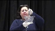 How to tell American Brilliant Cut Glass by Dr. Lori