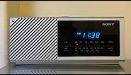1981 Sony ICF-C16L Digimatic Clock Radio