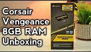 Corsair Vengeance 8GB 3000Mhz RAM Unboxing and Review