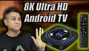 8K Transpeed Ultra HD Android TV Box Setup