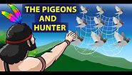 The Hunter and The Pigeons Story in English | Moral stories for Kids | Bedtime Stories for Children