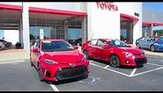 2017 vs. 2016 Toyota Corolla Comparison Review & Start-up at Massey Toyota