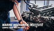 Take a Marine Lab Tour at MMI Orlando, FL, Marine Technician School - Marine Mechanics Institute