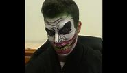 Joker Face Painting Tutorial (Batman)