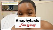 Anaphylaxis Emergency
