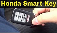 How To Replace A Honda Smart Key Battery (CR-V, Accord, Pilot, Civic)