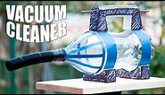 How to Make a Vacuum Cleaner DIY