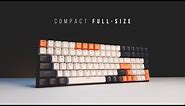 Keyboard Full Size Compact | Rexus Daxa M100 PRO | Compact for Perfection